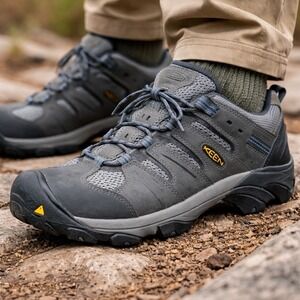 Used KEEN Utility Lansing Low Steel Toe Work Shoe Men's Size 12D Great Condition